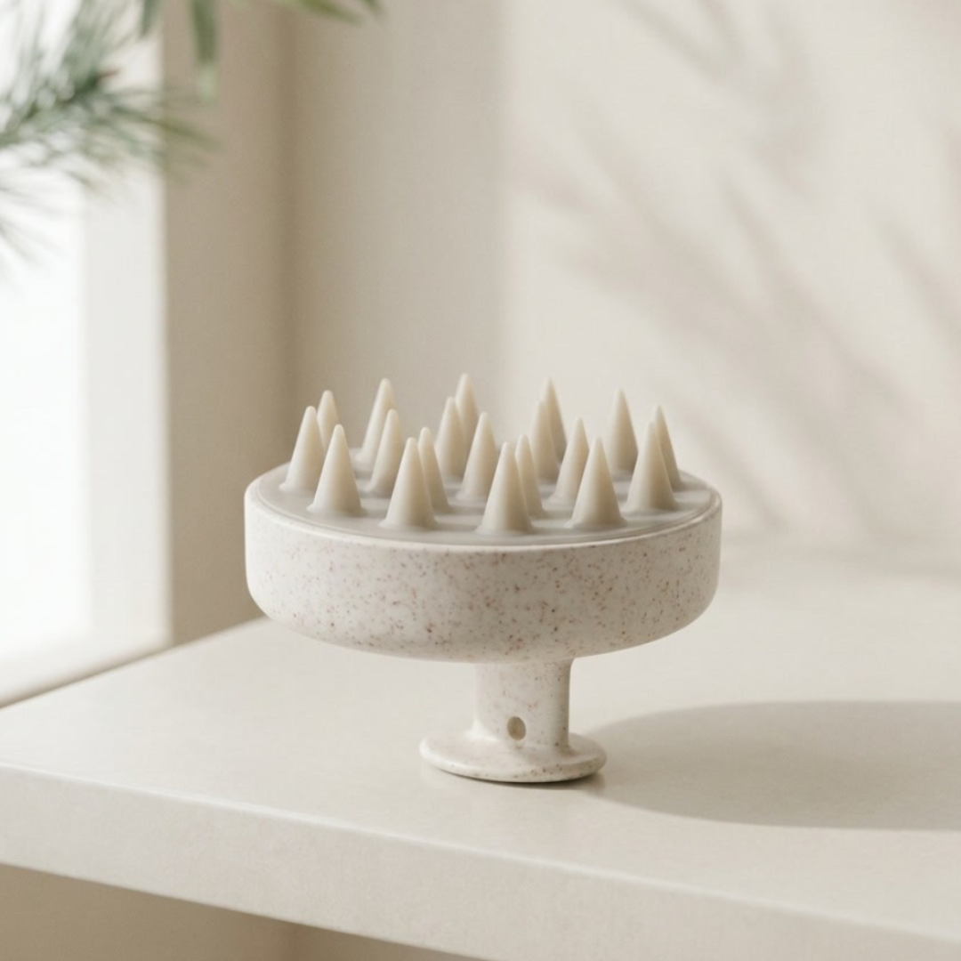 Brosse de Massage Cuir Chevelu